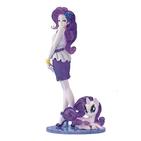 My Little Pony Rarity Limited Edition Kotobukiya Bishoujo Statue - NEW